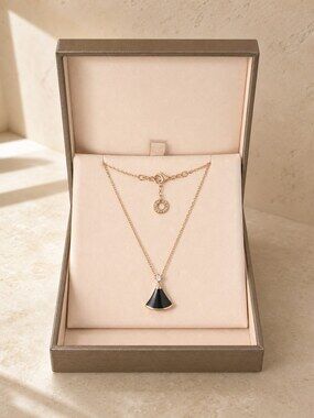 Bulgari Refined Statement Necklace Style 7 | New with Box